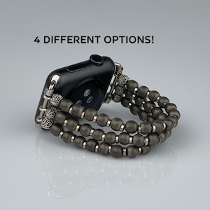 Beaded Apple Watch Band