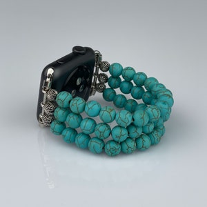 Beaded Apple Watch Band