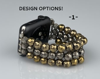 Beaded Apple Watch Band