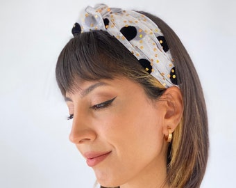 Knotted Headband | Girls Boho Hair Accessory