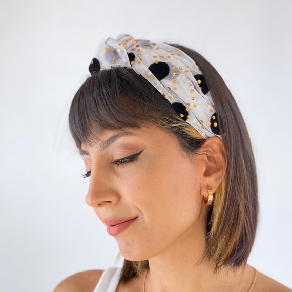 Fascia Per Capelli A LED Con Fiori Illuminati - Corona Di Fiori Con 4 Modalità Di Luce - Regolabile Per Adulti E Bambini - Pacco Da 4 Pezzi Colorati - 6
