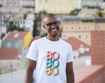 Age Unisex Heavy Cotton Personalized Birthday Tee, Special Design, High Quality, Birthday Gift, Special Gift, Custom Shirt, Cool