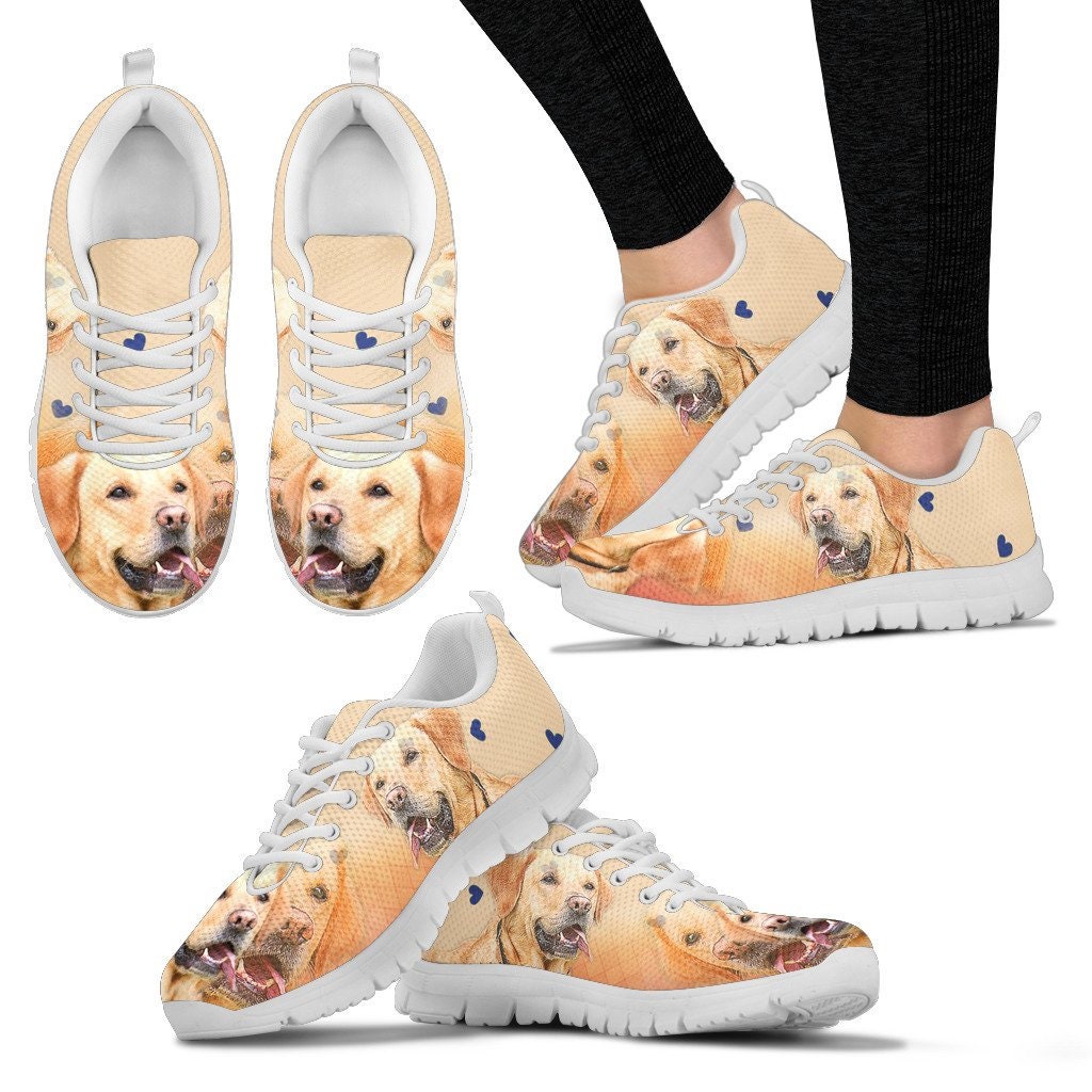 Labrador Retriever New Print Running Shoes For Women Etsy