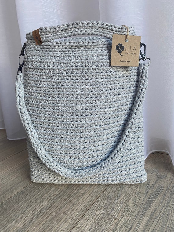 Bolsos de cuerda hechos a mano hotsell