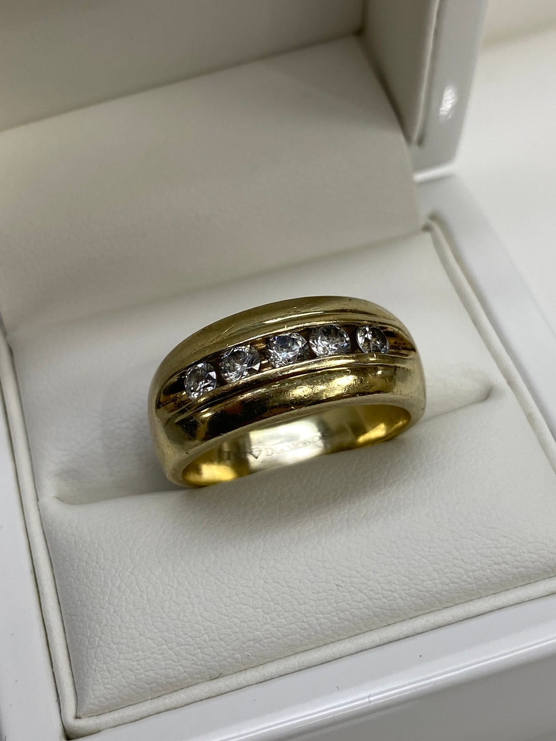 Churchill Style Lab Grown Diamond Ring - Etsy