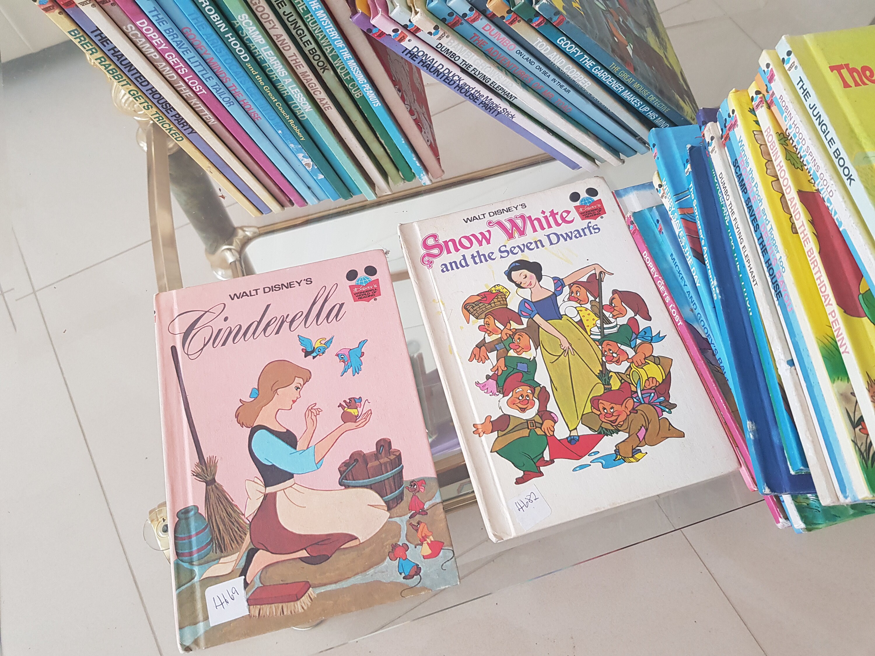 Rare Vintage Walt Disney Hardback Story Books Classics 50 Etsy