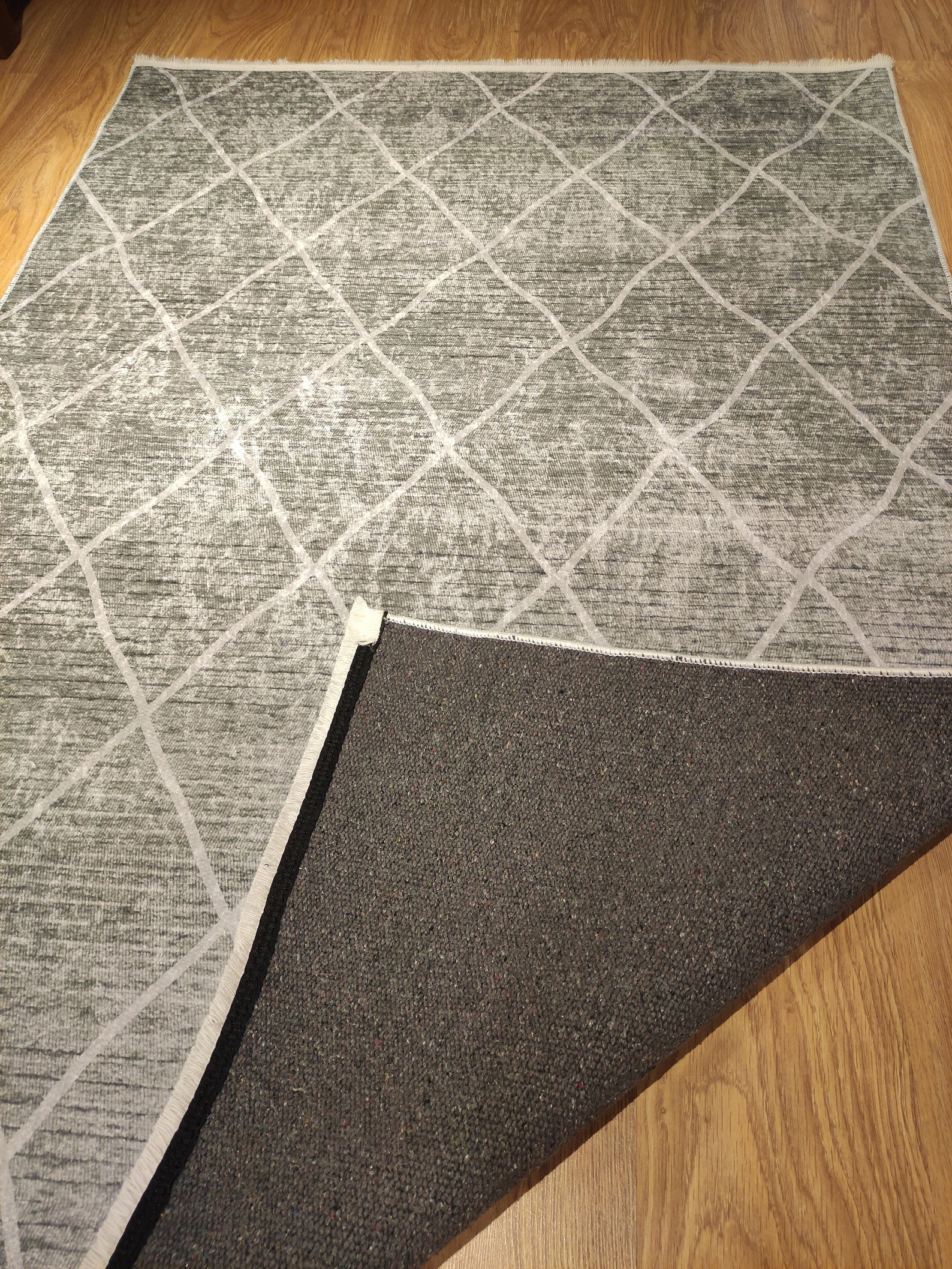 Blue and white rugs/Checkered rug/Cool rug/Apartment Etsy