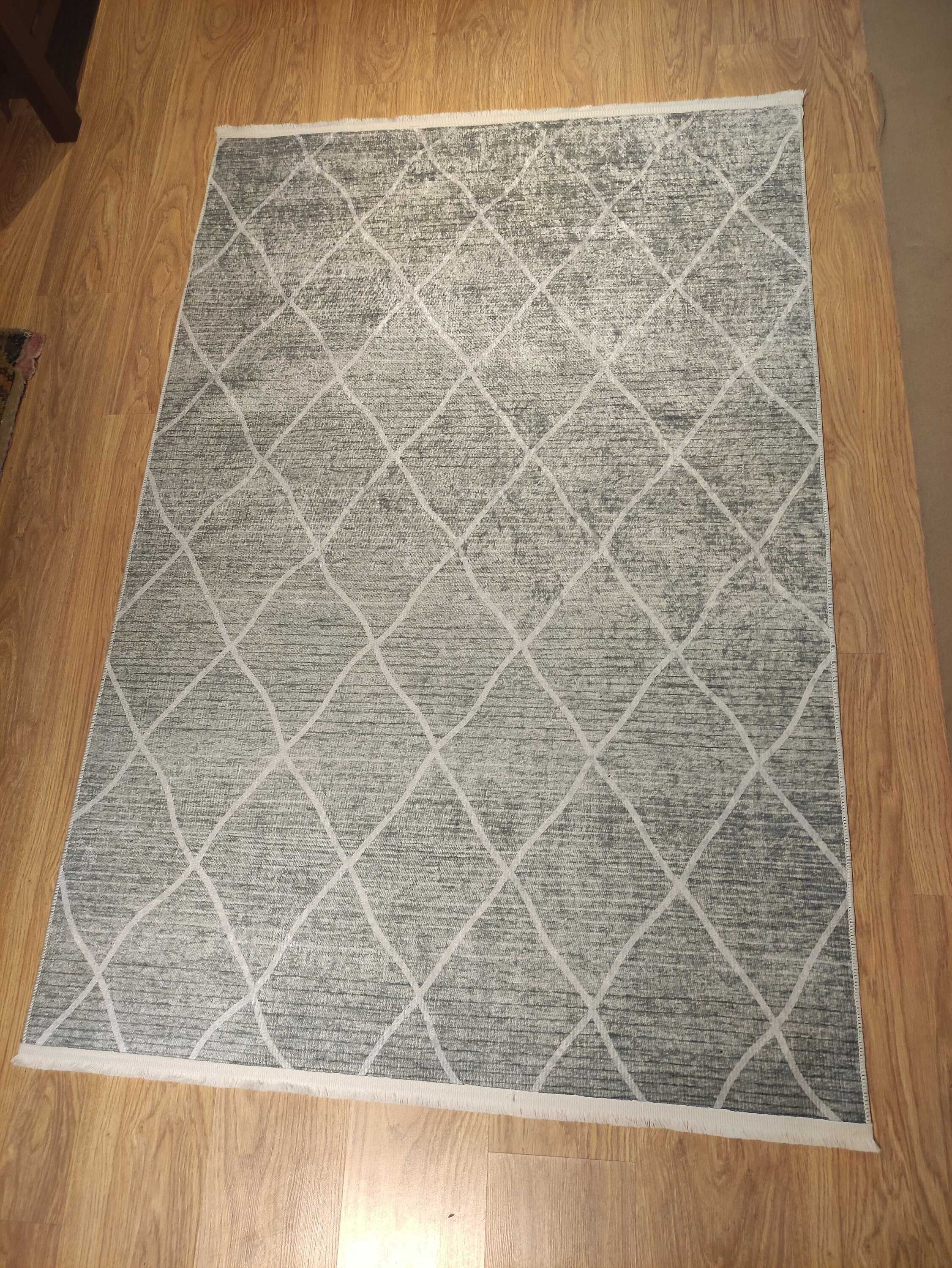 Blue and white rugs/Checkered rug/Cool rug/Apartment Etsy