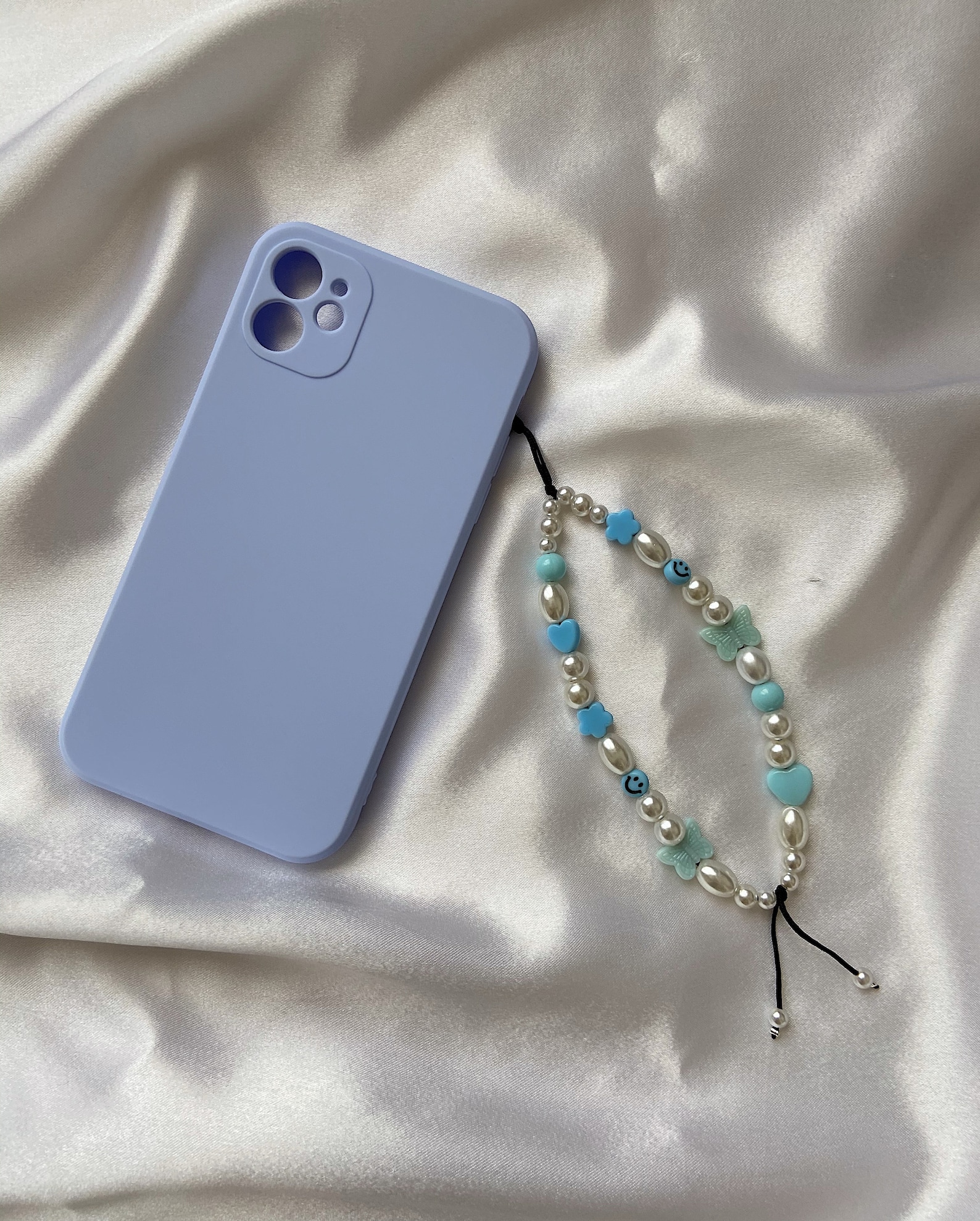 Mobile Phone Chain babyblue Phone Charm With Etsy UK