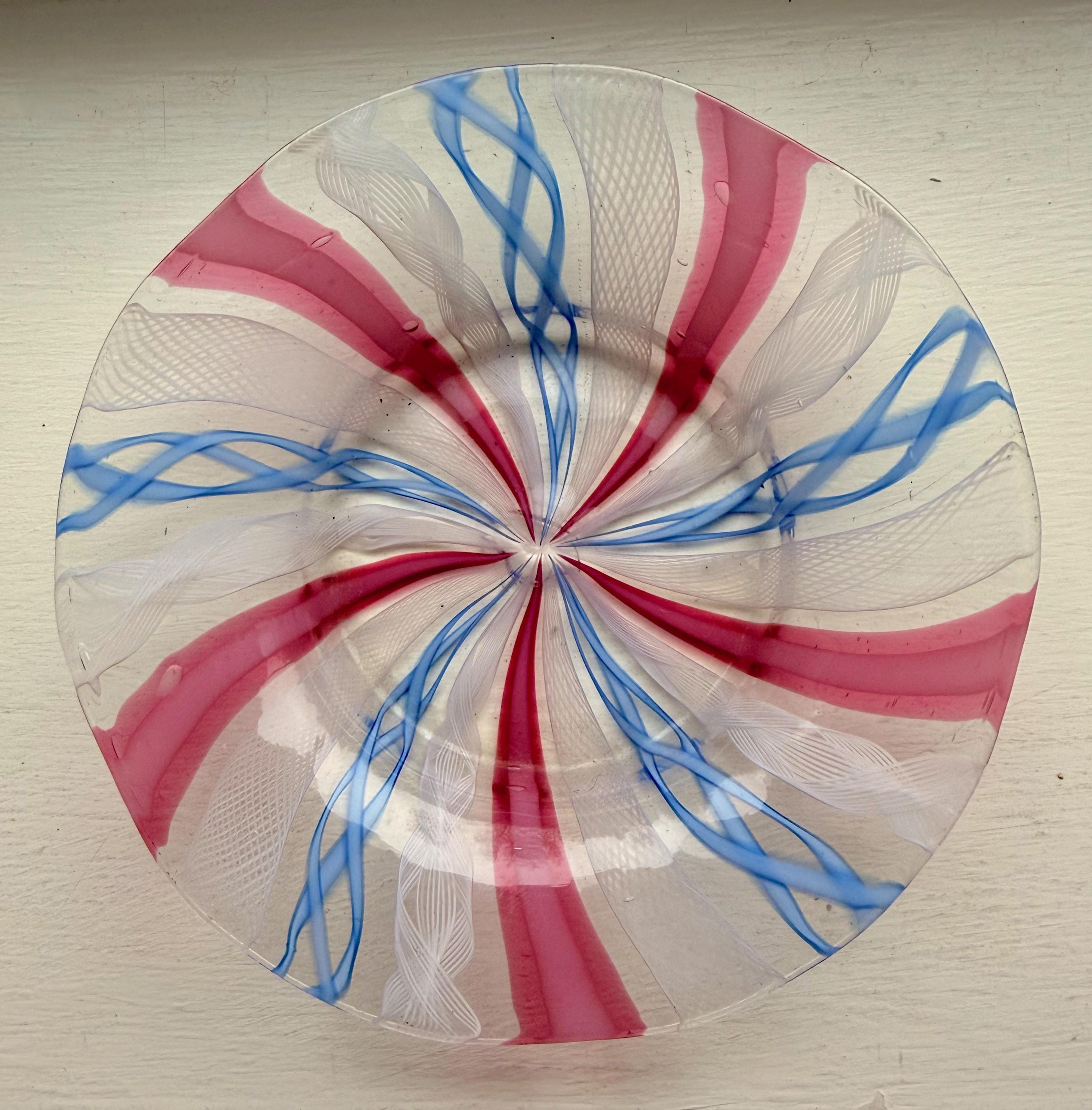 Murano Zanfirico Glass - Etsy