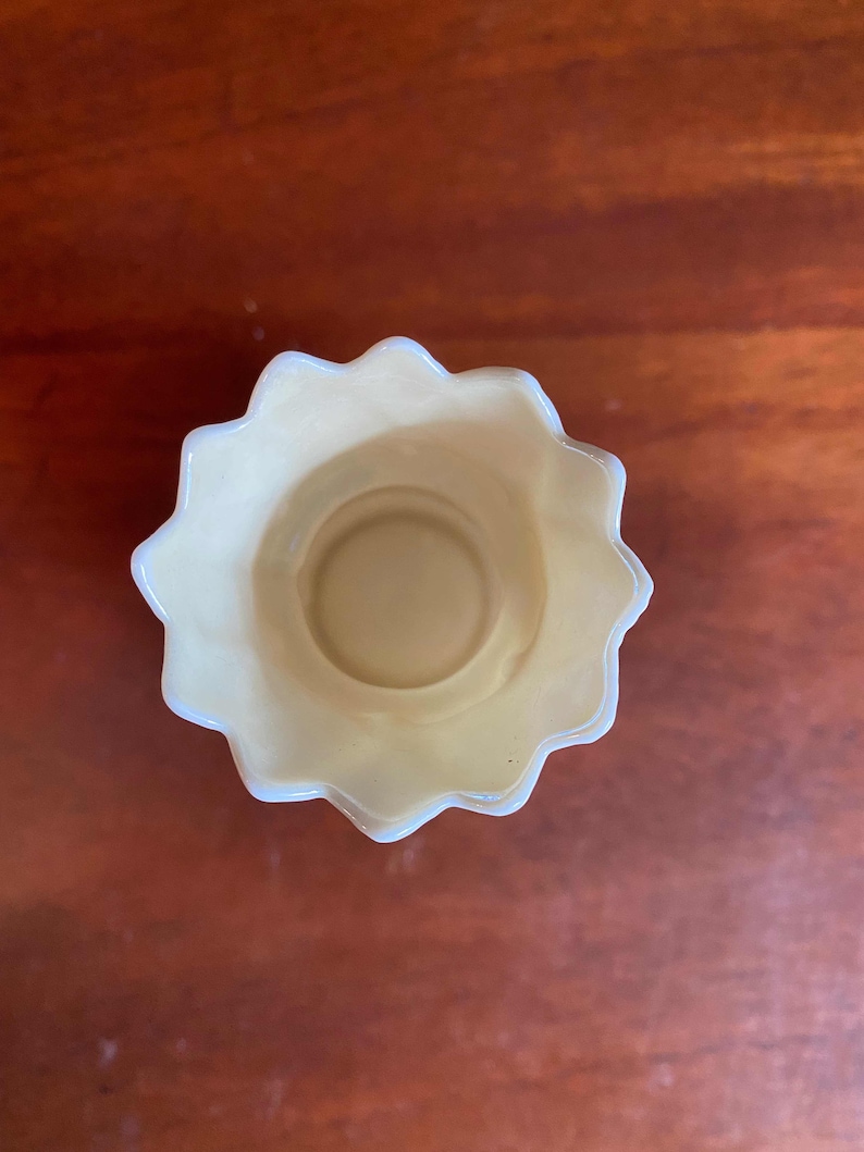 Irish Belleek Porcelain Dolphin Vase 0857 Etsy