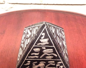 Egyptian Pyramid/Paperweight