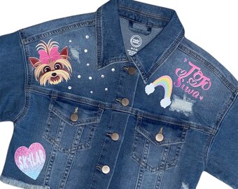 Jojo Siwa Jacket - Etsy