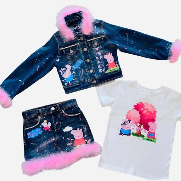 Traje de Peppa Pig