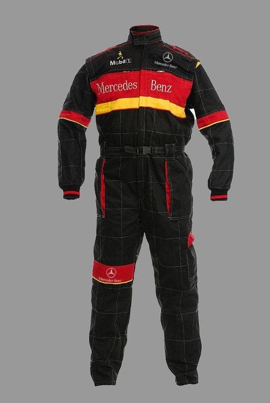 Mercedes benz jumpsuit for ladies sale