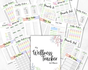 Weight Loss Printable | Etsy