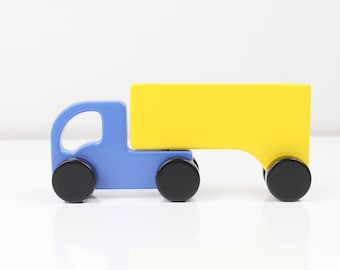 Wooden Truck, Wooden Lorry, Wooden Camion, Toy Truck, Handmade