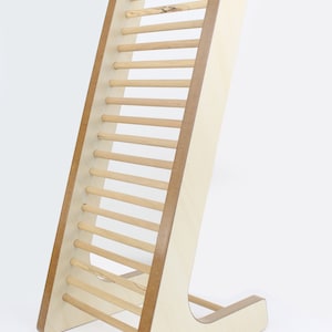 Finger Exercise Therapy Ladder for  Rehabilitation and physical therapy | Wooden Finger Exercise Ladder