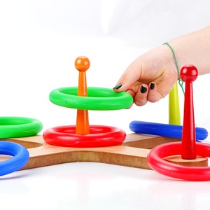 Ring Throwing Game | Distance Guessing Game | Eye and Hand Coordination ...