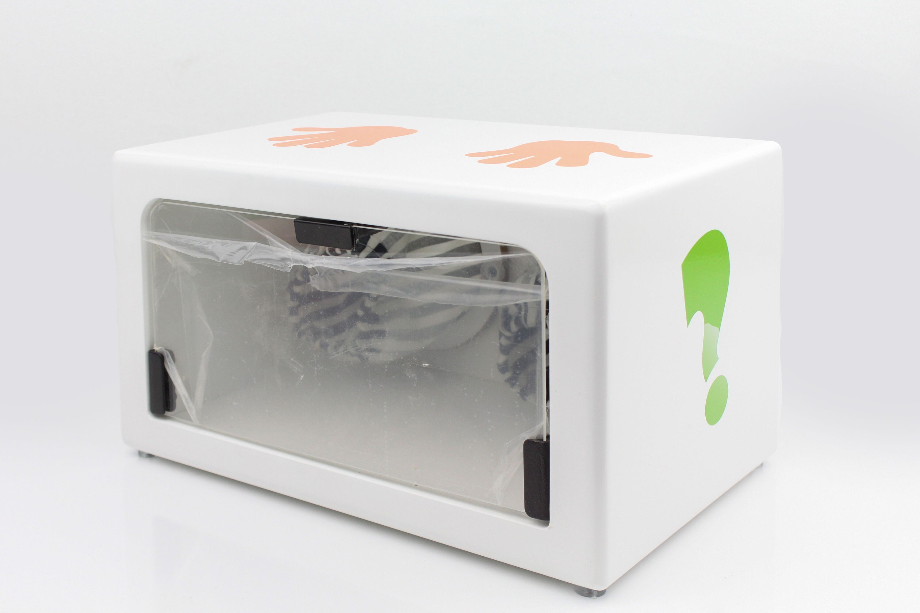 What's in the Box Box Challenge Box Game Putting the Product in the Box