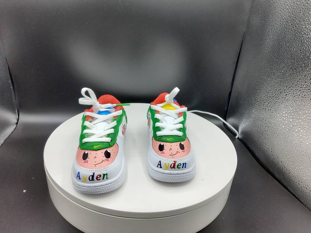 custom cocomelon shoes