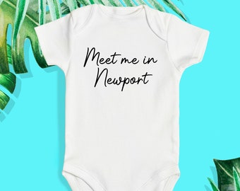Baby Romper Mashed Clothing My First Trip to Rhode Island Baby Romper Mashed Clothing My First Trip to Rhode Island