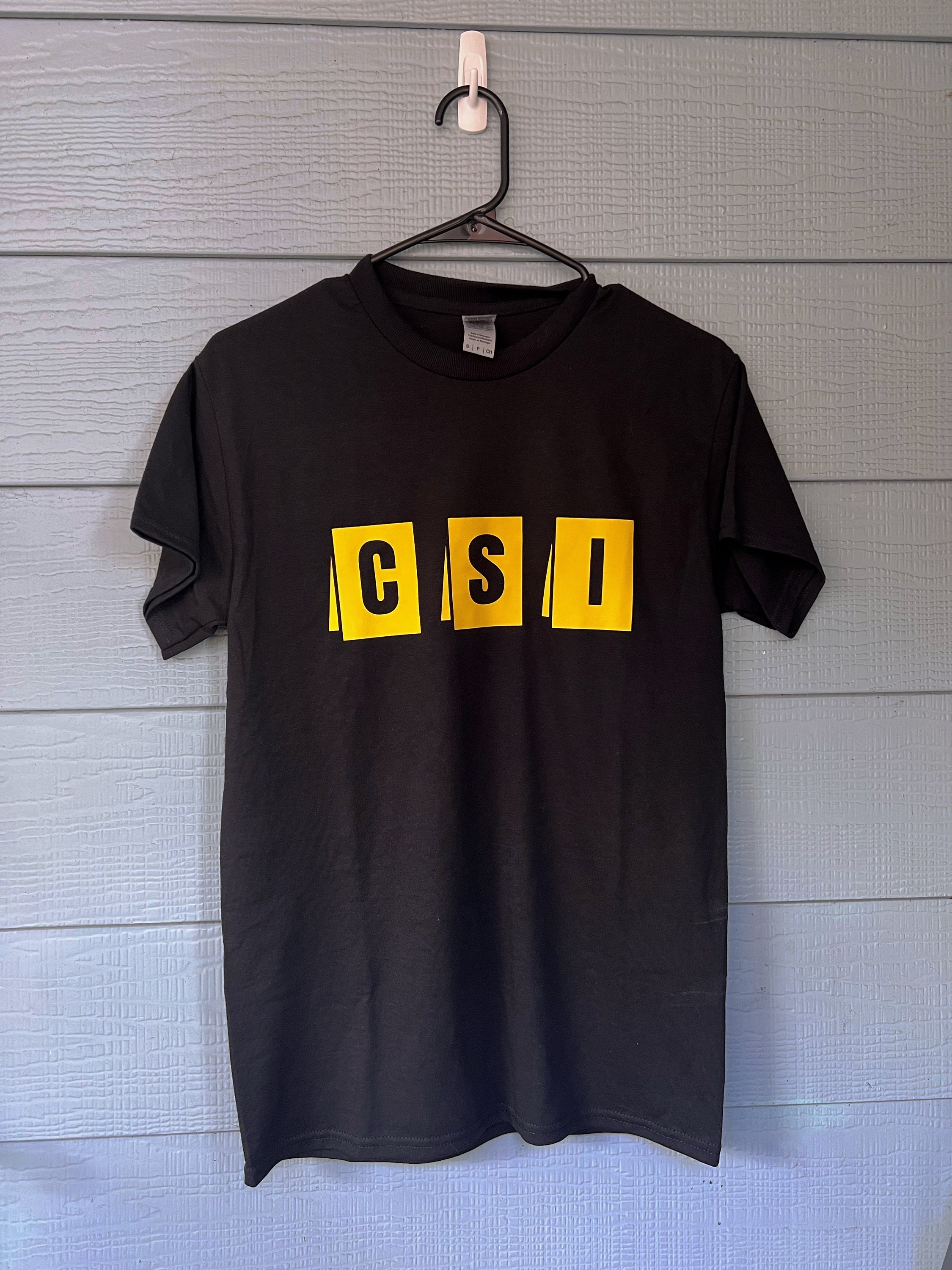 Forensic Science Merch CSI Evidence Marker Black T-shirt, Crime Scene, CSI True Crime ...