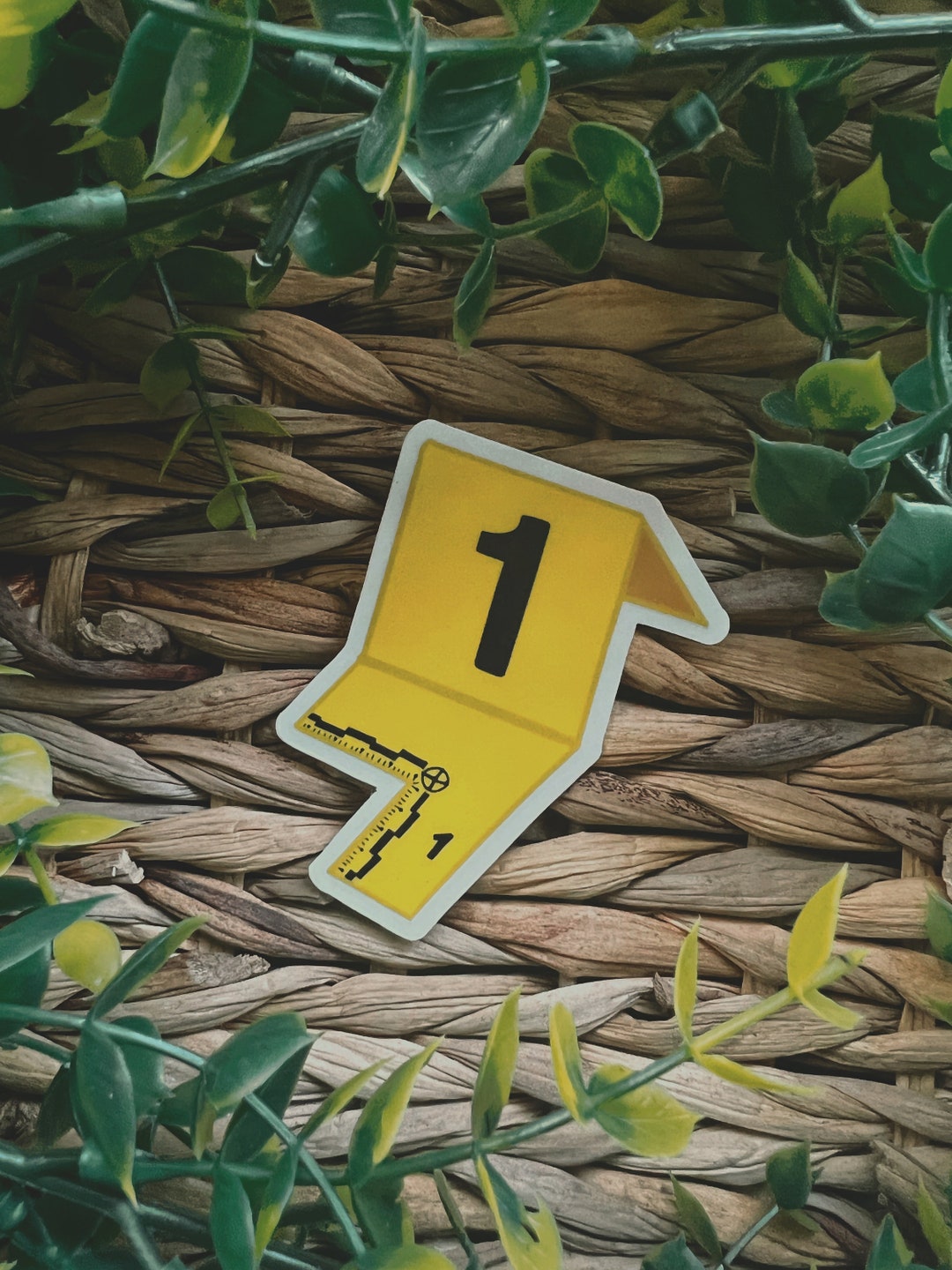 Crime Scene Marker Placard Sticker Real CSI Forensics Gift - Etsy