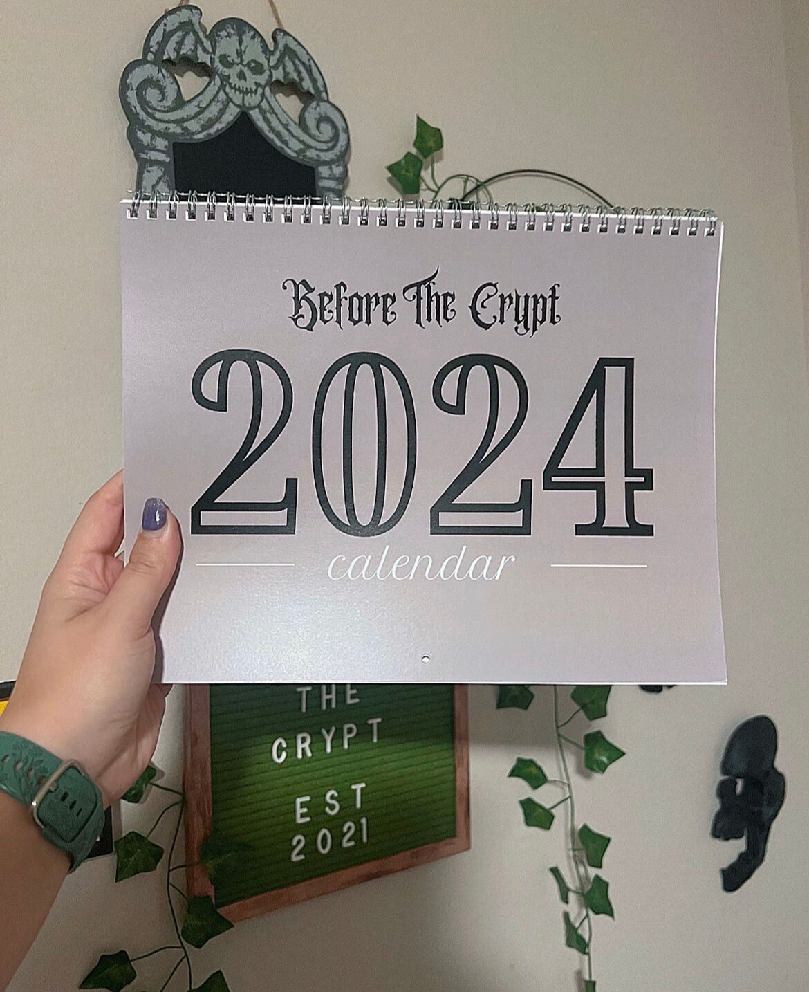 Death Calendar - Etsy