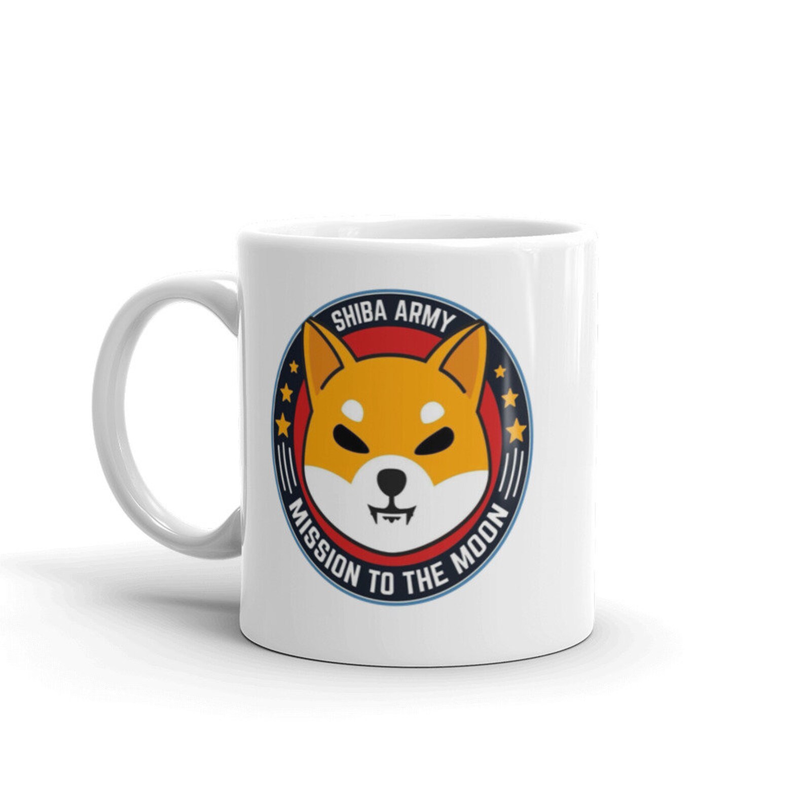 Shiba Mug Shib Army Crypto Mug Shiba coin Cryptocurrency ...