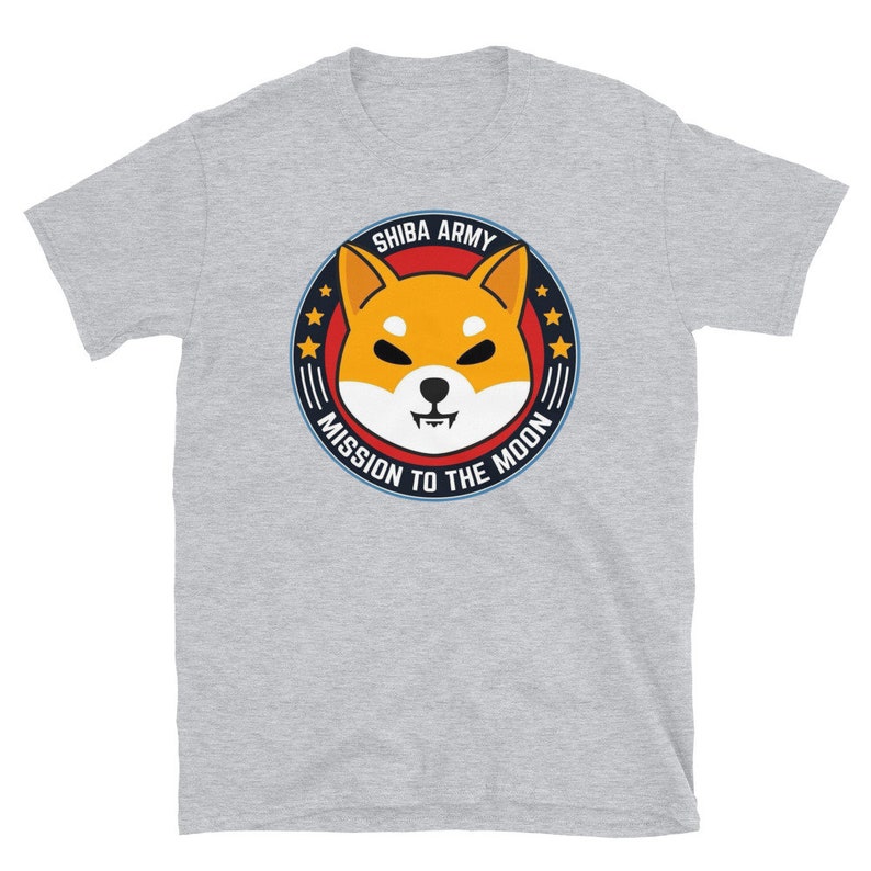 Shiba Shirt Shib Army Crypto Tshirt Shiba Coin - Etsy