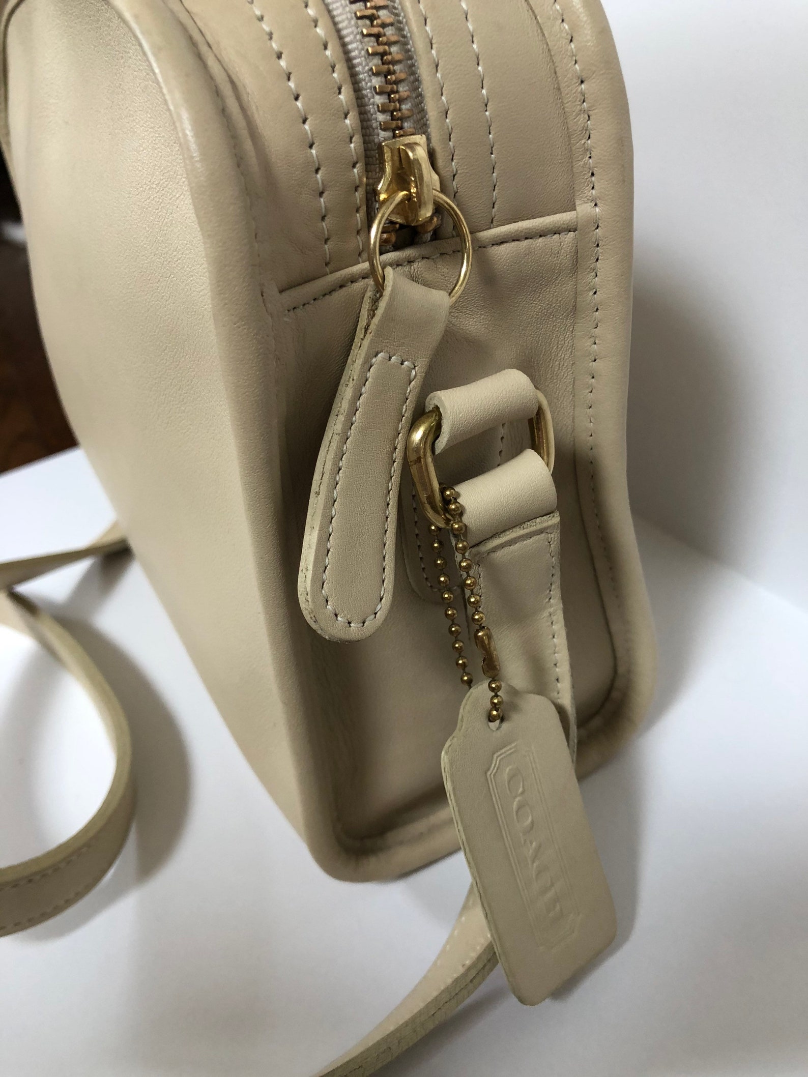 Vintage Coach Metropolis Bag Circa 1997 Creed 9087 Bone Etsy