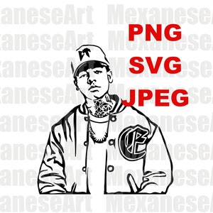 Natanael Cano, PNG, SVG, JPEG, Musica regional, Cricut, Printable, Graphics Download, Logo, sublimation, silhouette