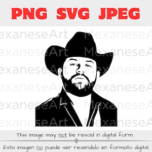 Luis R Conriquez, PNG, JPEG, SVG, Banda, Mexican, Corridos, Cricut, Printable, Graphics Download, Logo, sublimation, silhouette
