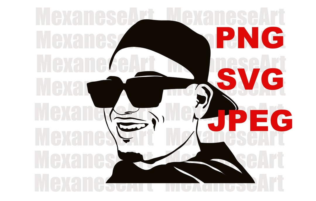 Fuerza Regida Jesus Ortiz PNG JPEG SVG Banda Mexican Etsy UK