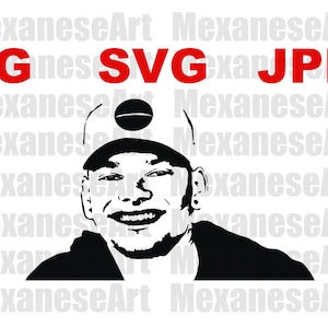 Kane Brown, musique country, PNG, JPEG, SVG, design, t-shirt, cricut, musique, sublimation