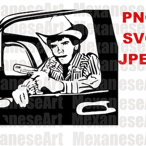 Chalino Sanchez, PNG, SVG, JPEG, Mexicano, Corridos, Music, Printable, Graphics Download, Logo, sublimation, silhouette