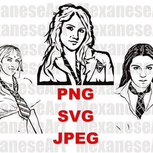 Rebelde, RBD, SVG, PNG, jpeg, y soy rebelde, sublimation, tour 2023, t-shirt, Mia, Roberta, Lupita, silhouette