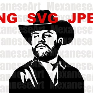 Luis R Conriquez, PNG, JPEG, SVG, Banda, Mexican, Corridos, Cricut, Printable, Graphics Download, Logo, sublimation, silhouette