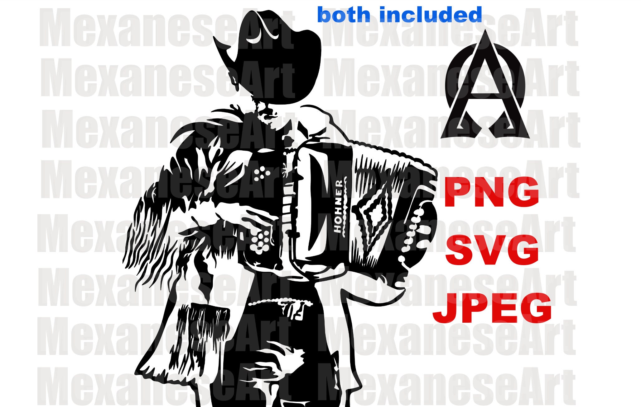 Alfredo Olivas PNG JPEG SVG Banda Mexican Cricut Etsy Hong Kong