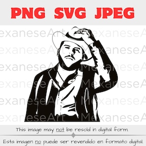 El Fantasma, PNG, JPEG, SVG, Banda, Meksykański, Cricut, Do druku, Pobieranie grafiki, Logo, sublimacja