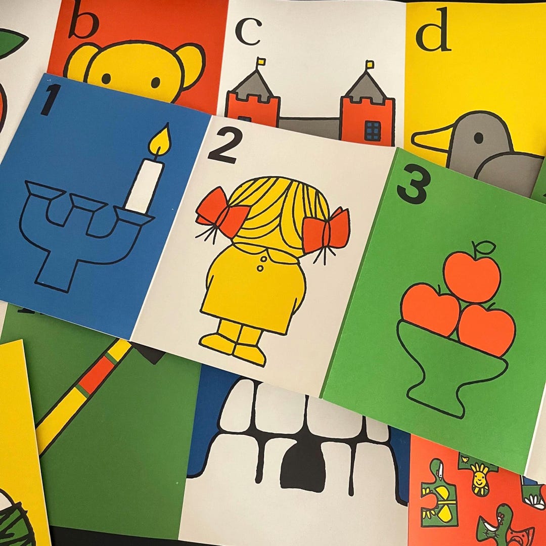 ディック・ブルーナ Dick Bruna abc 123 Animal ディック・ブルーナ Dick Bruna abc 123 Animal ディック