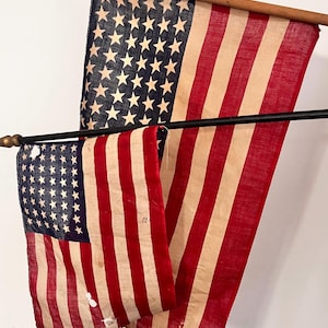 Vintage 48 Star Us Flag - Etsy