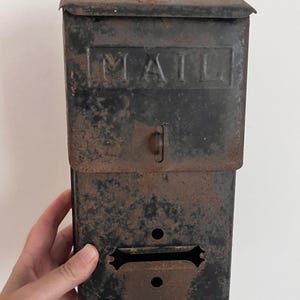 Fulton Mailbox - Etsy