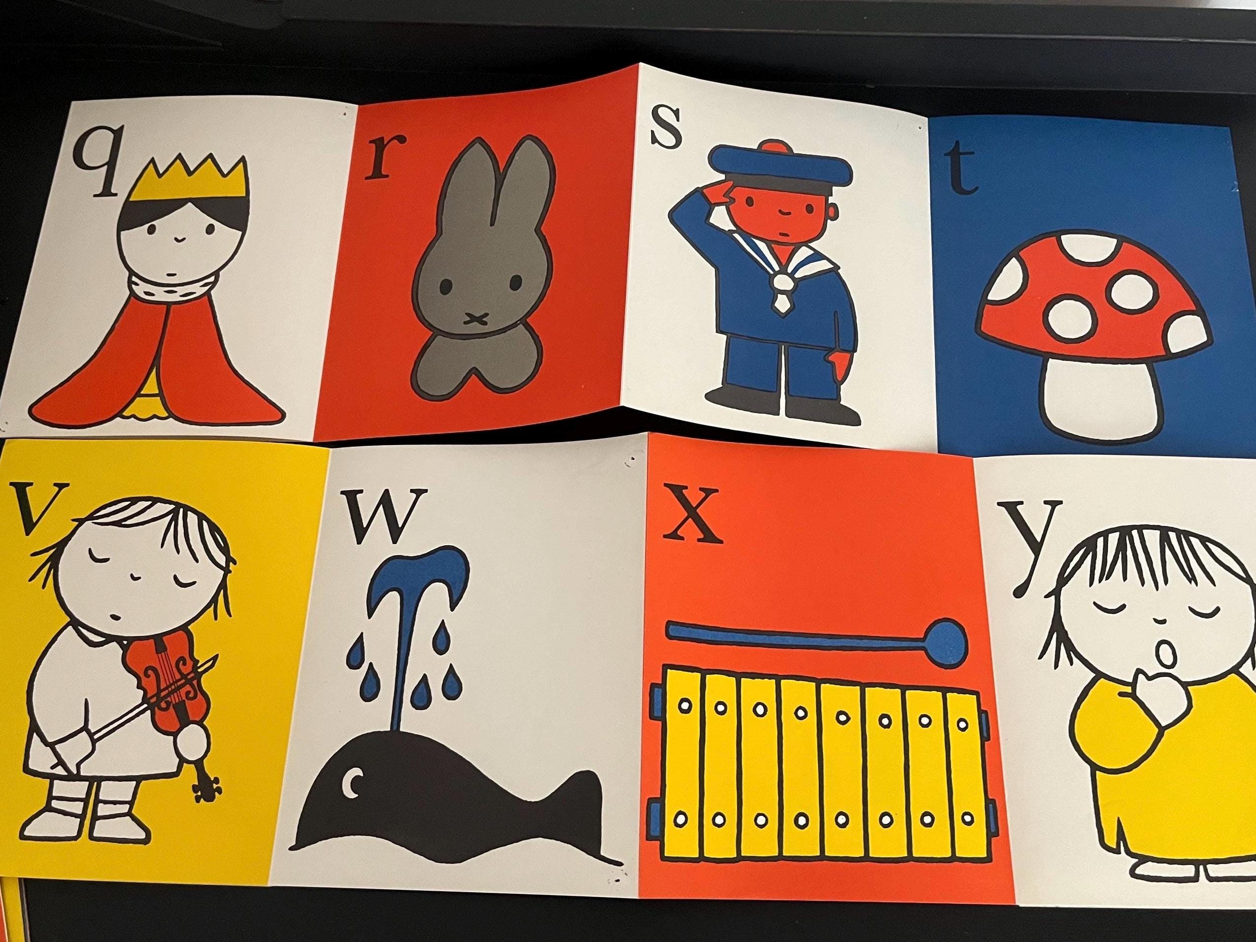 ディック・ブルーナ Dick Bruna abc 123 Animal Dick Bruna's 1 2 3 Frieze: Bruna, Dick: 9780416803501