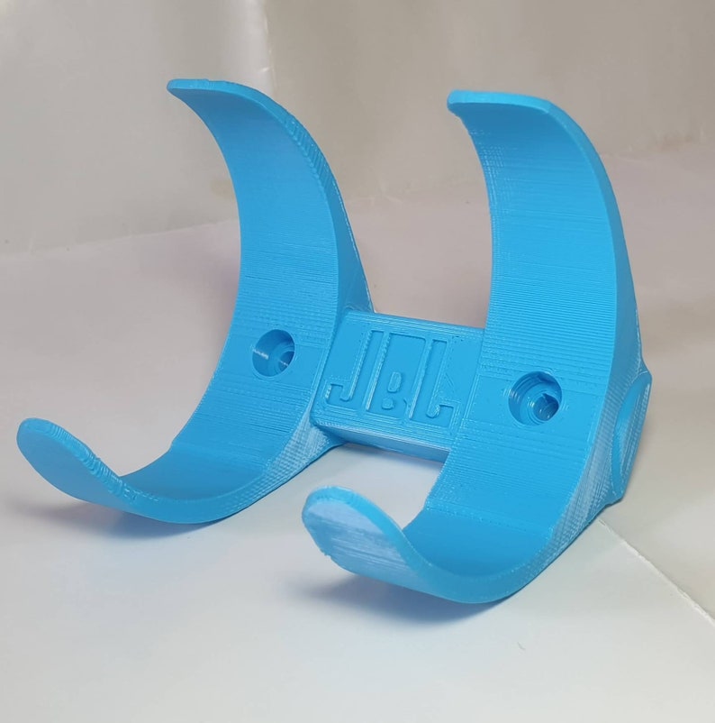 Speaker wall mount, holder for JBL Flip 4, Flip 5, Flip 6 speakers Neon-Blau