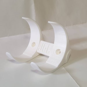 Speaker wall mount, holder for JBL Flip 4, Flip 5, Flip 6 speakers White