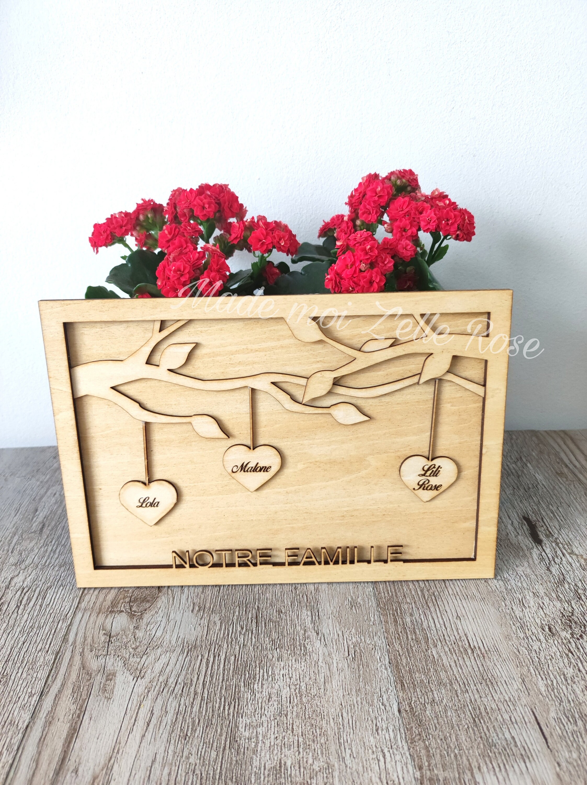 Cadre 3D Famille