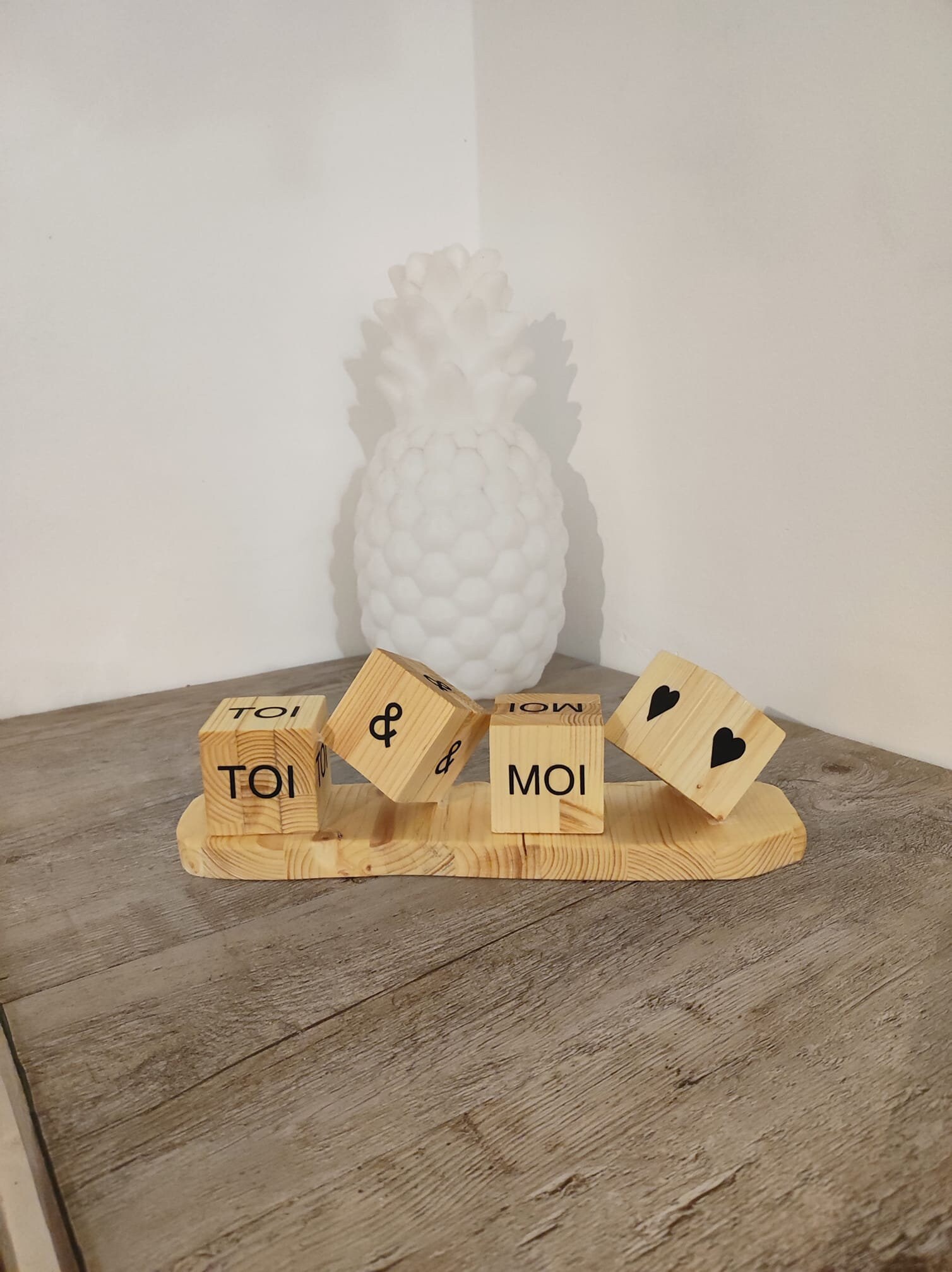 Déco Cubes Toi & Moi