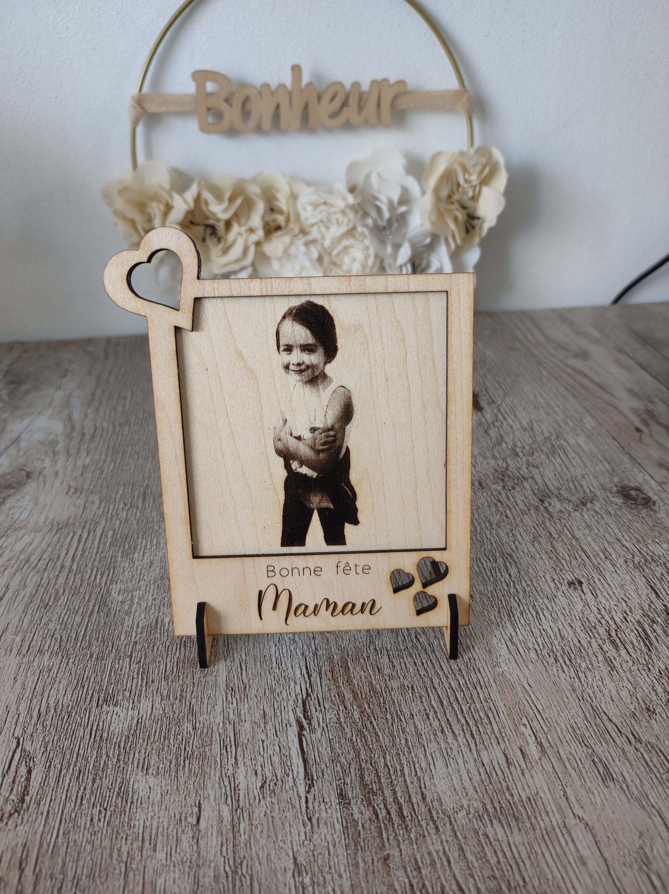 Polaroid Portrait Fête Des Mères